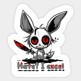 Bad rabbit 89005 Sticker